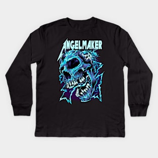 ANGELMAKER MERCH VTG Kids Long Sleeve T-Shirt